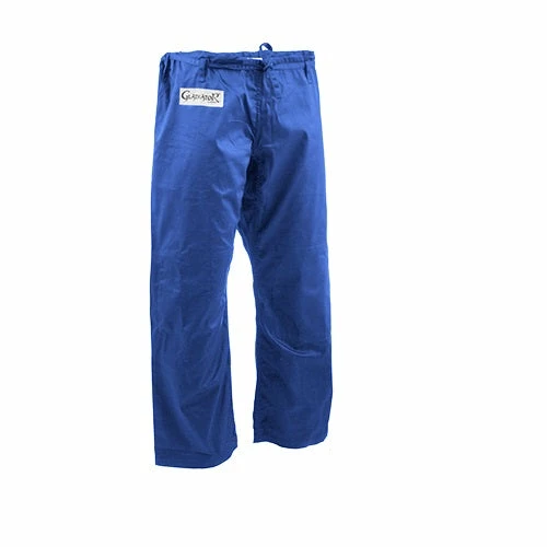 ProForce Gladiator Judo Jiu Jitsu Pants - Blue 1 ProForce Gladiator Judo Jiu Jitsu Pants - Blue