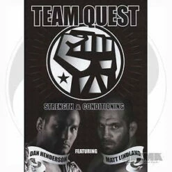N/A Team Quest Strength & Conditioning MMA Training DVD