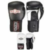 Ringside IMF Tech Boxing Gloves Training Sparring Gear Black White 14 16 18 Oz