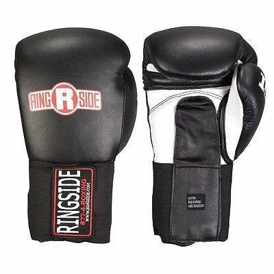 Ringside IMF Tech Boxing Gloves Training Sparring Gear Black White 14 16 18 Oz 2 Ringside IMF Tech Boxing Gloves Training Sparring Gear Black White 14 16 18 Oz - Image 2
