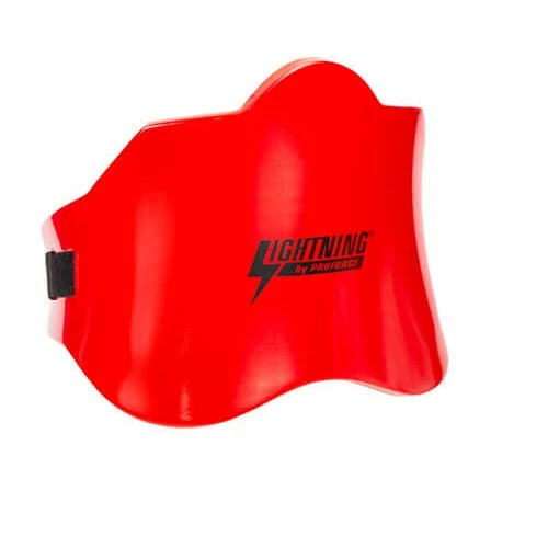 ProForce Lightning Male Rib Guard - Red 1 ProForce Lightning Male Rib Guard - Red