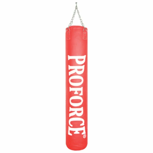 ProForce Ultra Muay Thai Heavy Punching Bag With Chain And Swivel - Filled - Red 6 ProForce Ultra Muay Thai Heavy Punching Bag With Chain And Swivel - Filled - Red -boxing supplies shop ProForceUltraPlusHeavyBagred
