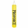 ProForce Ultra Muay Thai Heavy Punching Bag With Chain And Swivel - Filled - Yellow