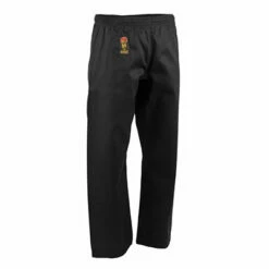 ProForce Gladiator 6 Oz. Karate Pants - Black
