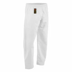 ProForce Gladiator 6 Oz. Karate Pants - White