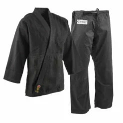 ProForce Gladiator Judo Uniform Gi - Black