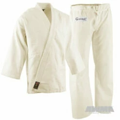ProForce Gladiator Judo Uniform Gi - Natural White