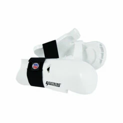 ProForce Lightning Karate Sparring Gloves Punches Kids Youth And Adult - White