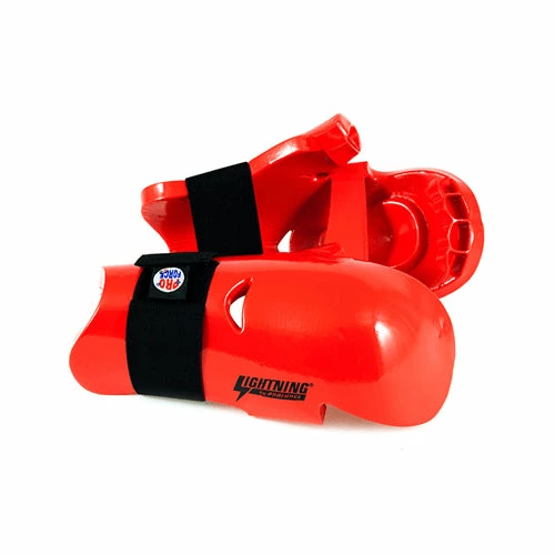 ProForce Lightning Karate Sparring Gloves Punches Kids Youth And Adult - Red 1 ProForce Lightning Karate Sparring Gloves Punches Kids Youth And Adult - Red