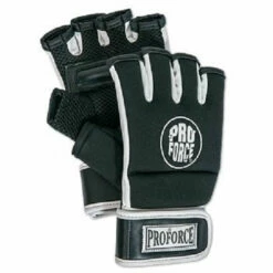 Proforce Kickboxing Fitness Gloves 7 Proforce Kickboxing Fitness Gloves -boxing supplies shop Proforce Kickboxing Fitness Gloves black white