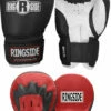 Ringside Father Son Boxing Bundle With Youth Gloves And Adult Punch Mitts Set