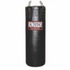 Ringside Soft Filled Leather 65 Lb Heavy Bag With Chain And Swivel