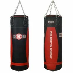Ringside Unfilled Large Leather Heavybag -boxing supplies shop RingsideUnfilledLargeLeatherHeavybag3