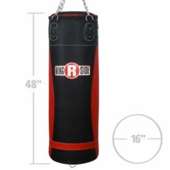 Ringside Unfilled Large Leather Heavybag -boxing supplies shop RingsideUnfilledLargeLeatherHeavybag5
