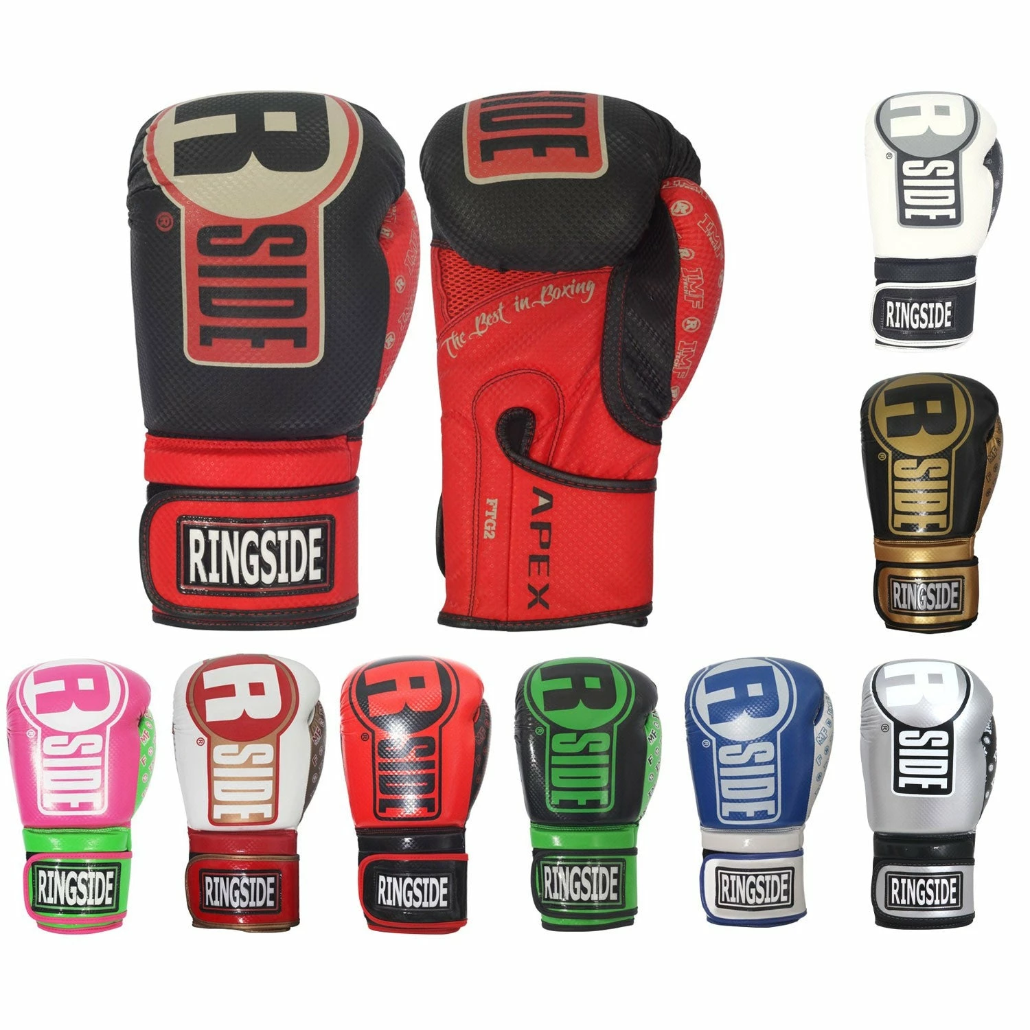 Ringside Apex Flash Sparring Training Boxing Gloves 1 Ringside Apex Flash Sparring Training Boxing Gloves