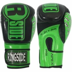 Ringside Apex Flash Sparring Training Boxing Gloves 12 Ringside Apex Flash Sparring Training Boxing Gloves -boxing supplies shop Ringside Apex Flash Sparring Training Boxing Gloves green