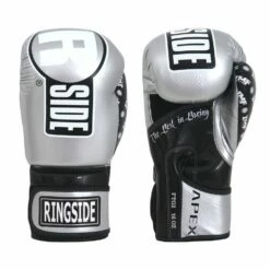Ringside Apex Flash Sparring Training Boxing Gloves 18 Ringside Apex Flash Sparring Training Boxing Gloves -boxing supplies shop Ringside Apex Flash Sparring Training Boxing Gloves silver