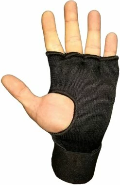 Sedroc Boxing GEL Hand Wrap Gloves Fist Wraps -boxing supplies shop SedrocBoxingGELHandWrapGlovesFistWrapsblack