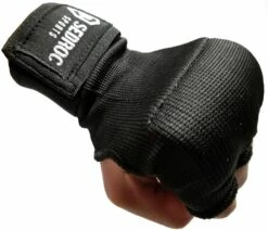 Sedroc Boxing GEL Hand Wrap Gloves Fist Wraps -boxing supplies shop SedrocBoxingGELHandWrapGlovesFistWrapsblack2