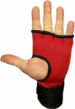 Sedroc Boxing GEL Hand Wrap Gloves Fist Wraps -boxing supplies shop SedrocBoxingGELHandWrapGlovesFistWrapsred