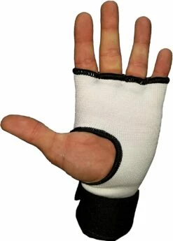 Sedroc Boxing GEL Hand Wrap Gloves Fist Wraps -boxing supplies shop SedrocBoxingGELHandWrapGlovesFistWrapswhite