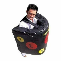 Martial Arts Body Shield Kick Strike Punch Pad Karate Taewkondo Training Target