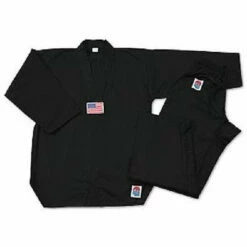 ProForce TKD Uniform Gi Tae Kwon Do - Black