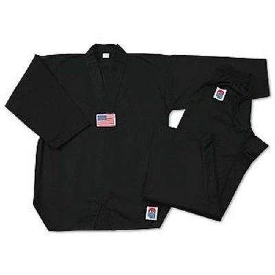 ProForce TKD Uniform Gi Tae Kwon Do - Black 1 ProForce TKD Uniform Gi Tae Kwon Do - Black