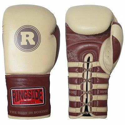 Ringside Heritage Pro Fight Gloves Boxing Muay Thai Kickboxing 3 Ringside Heritage Pro Fight Gloves Boxing Muay Thai Kickboxing - Image 3