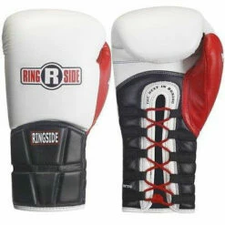 Ringside IMF Tech Pro Lace Boxing Gloves -boxing supplies shop T2eC16h 4FI EdnoR BScUC4tUrg 60 1