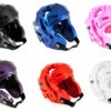 ProForce Thunder Double Layered Headguard Karate Sparring Headgear Kids Adult
