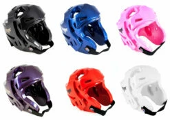 ProForce Thunder Double Layered Headguard Karate Sparring Headgear Kids Adult