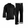 ProForce 6 Oz. Karate Uniform Gi - Black