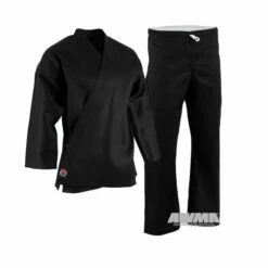 ProForce 6 Oz. Karate Uniform Gi - Black