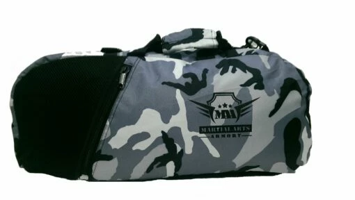 Martial Arts Armory Gym Bag Backpack - Camo 1 Martial Arts Armory Gym Bag Backpack - Camo -boxing supplies shop martial arts armory gym bag backpack camo