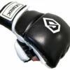 Sedroc Sports Wristwrap Leather Heavy Bag Gloves