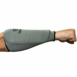 Sedroc Elite Forearm Guards Padded Arm Sleeves - Pair -boxing supplies shop sedroc gray forearm guards 3
