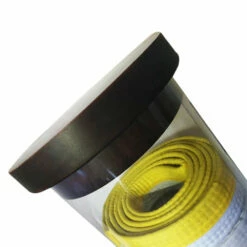 Sedroc Martial Arts Round Belt Display Stand Freestanding Cylinder Case Karate Taekwondo Gift -boxing supplies shop sedroc round belt display4