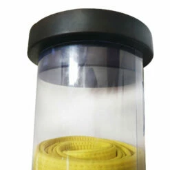 Sedroc Martial Arts Round Belt Display Stand Freestanding Cylinder Case Karate Taekwondo Gift -boxing supplies shop sedroc round belt display5