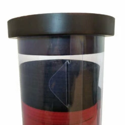 Sedroc Martial Arts Round Belt Display Stand Freestanding Cylinder Case Karate Taekwondo Gift -boxing supplies shop sedroc round belt display9