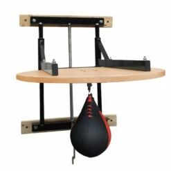 Sedroc Adjustable Speed Bag Platform Includes Swivel, Speed Bag And Wood Mounting Boards