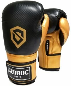 Sedroc Boxing Vortex Training Gloves - Gold