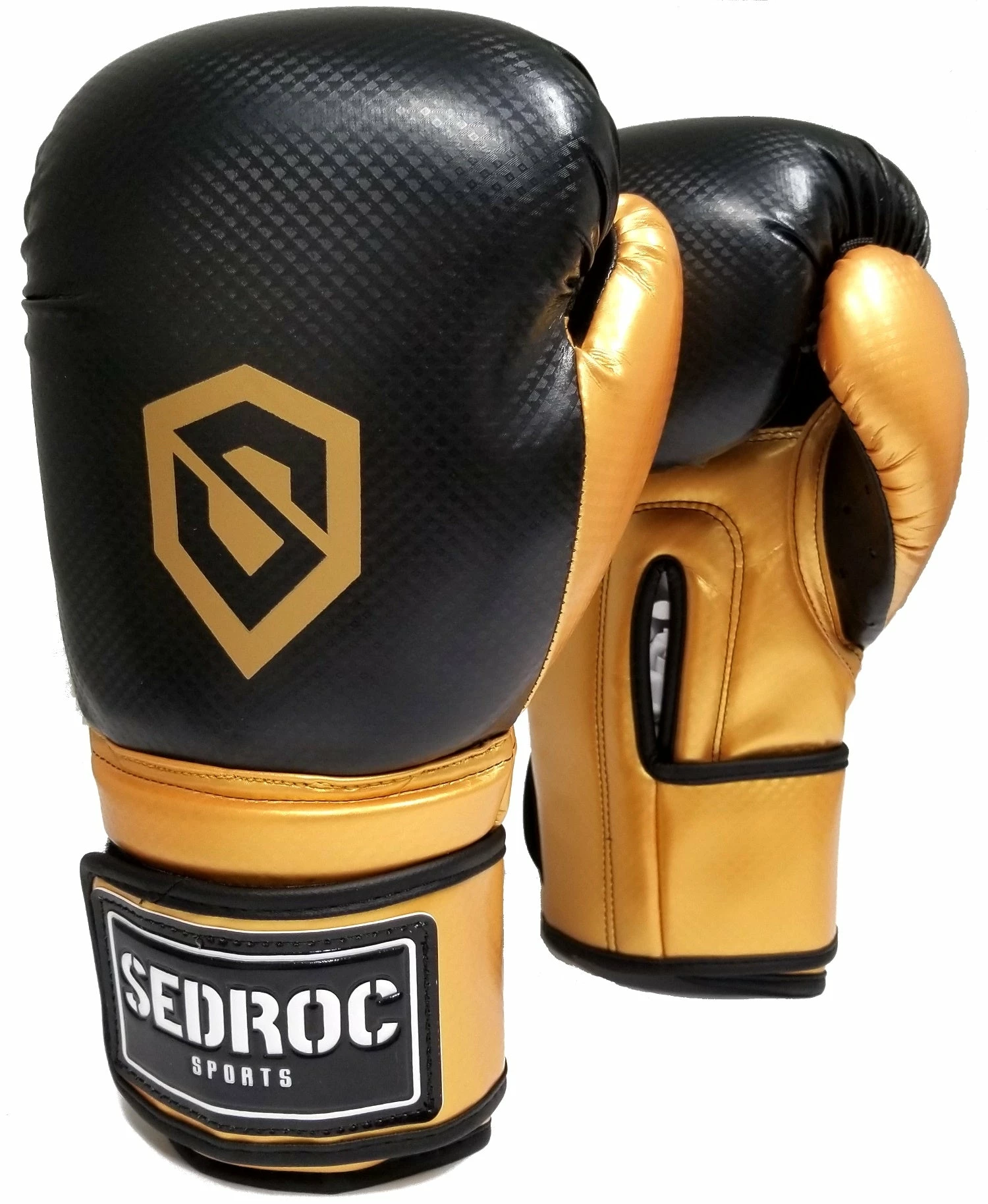Sedroc Boxing Vortex Training Gloves - Gold 1 Sedroc Boxing Vortex Training Gloves - Gold