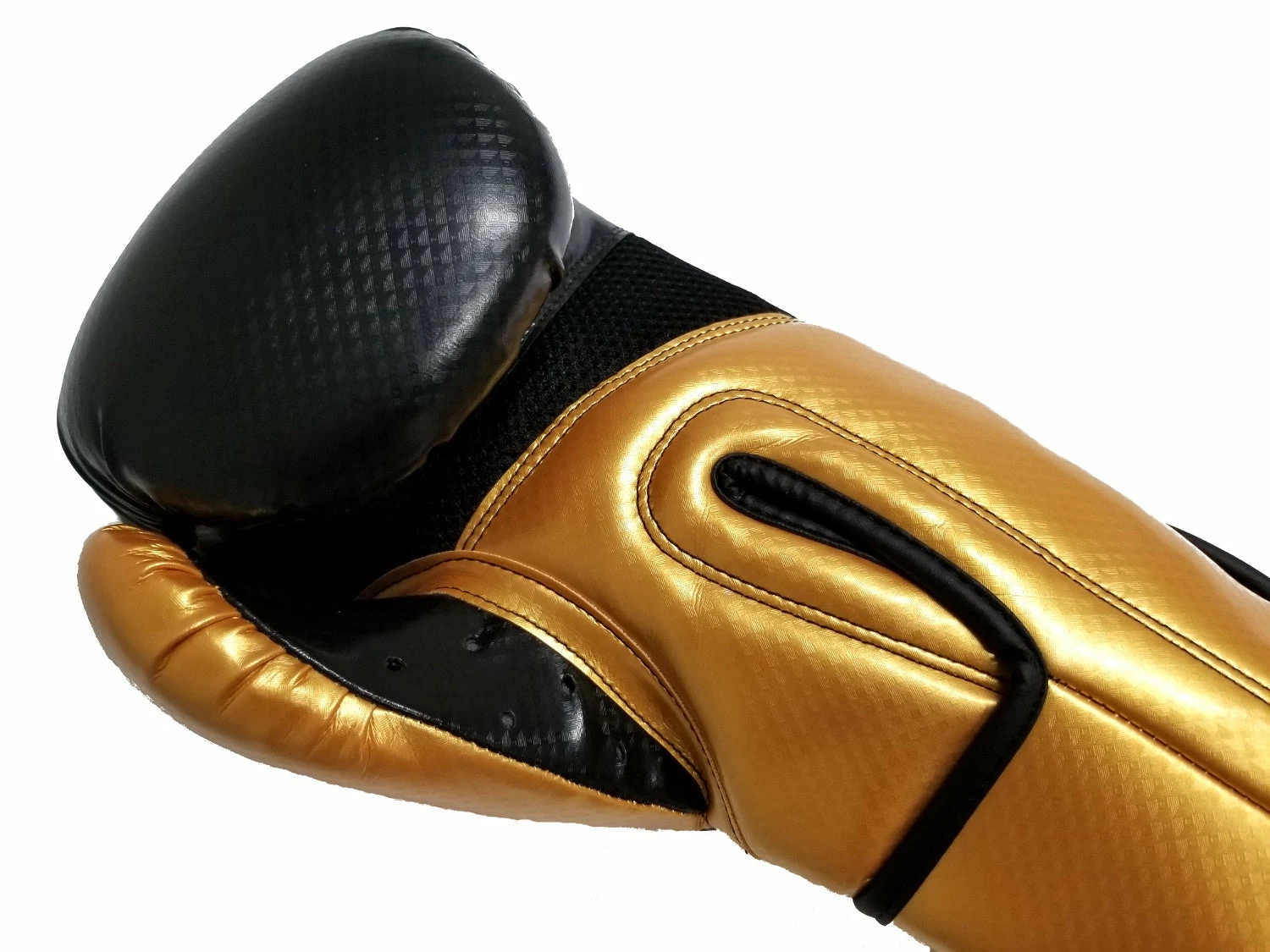 Sedroc Boxing Vortex Training Gloves - Gold 3 Sedroc Boxing Vortex Training Gloves - Gold - Image 3