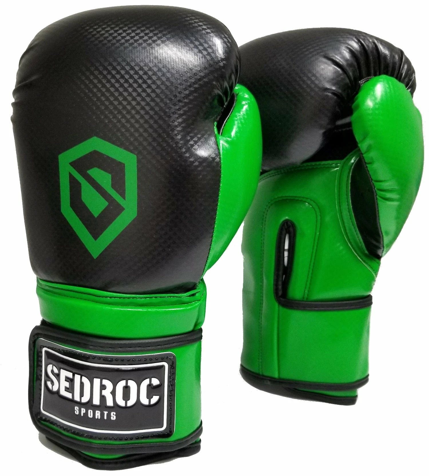 Sedroc Boxing Vortex Training Gloves - Green 1 Sedroc Boxing Vortex Training Gloves - Green