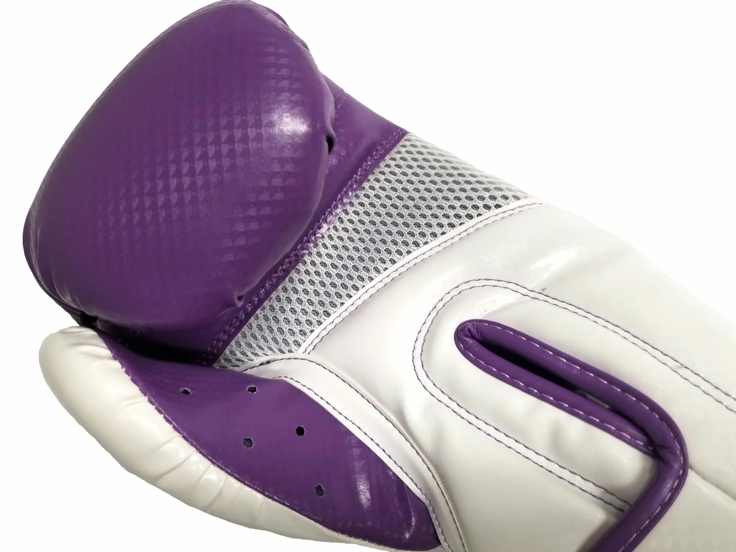 Sedroc Boxing Vortex Women's Fitness Cardio Training Gloves - Purple 4 Sedroc Boxing Vortex Women's Fitness Cardio Training Gloves - Purple - Image 4