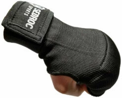 Sedroc Boxing GEL Hand Wrap Gloves Fist Wraps -boxing supplies shop sedroc sports gel inner fist wraps gloves black