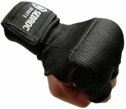Sedroc Boxing GEL Hand Wrap Inner Gloves Fist Wraps - Black -boxing supplies shop sedroc sports gel inner fist wraps gloves black 3