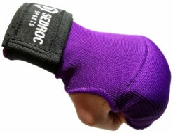 Sedroc Boxing GEL Hand Wrap Gloves Fist Wraps -boxing supplies shop sedroc sports gel inner fist wraps gloves purple