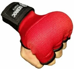 Sedroc Boxing GEL Hand Wrap Inner Gloves Fist Wraps - Red -boxing supplies shop sedroc sports gel inner fist wraps gloves red 3